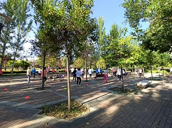 Pozuelo de Alarcón ofrece a los mayores ejercicio al aire libre