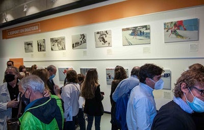 Museo Barcelona Olimpic inaugura exposición de deportes de invierno