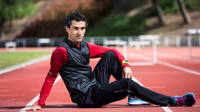 Jesús España:“Los atletas debemos guiar sobre la práctica deportiva”
