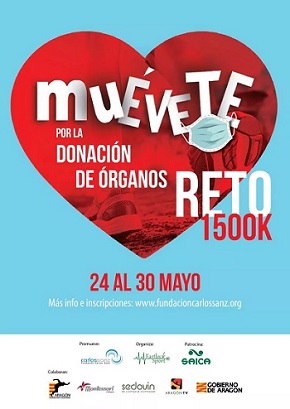 Zaragoza: cuarta Carrera Muévete por la Donación de Órganos