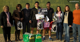 Alovera: García y Lapastora, campeones del Torneo de Pádel