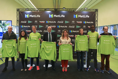 Madrid acogerá la octava edición de la 15 km MetLife Madrid Activa
