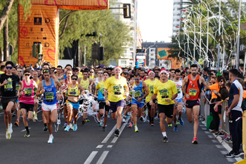 La San Silvestre de Las Palmas 2023 reunió a más de 8.000 corredores