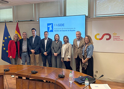 Milagros Díaz, nueva presidenta de los gestores deportivos de España