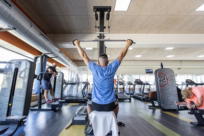 Alcobendas: La sala de fitness de Valdeslasfuentes tendrá 300 m2 más