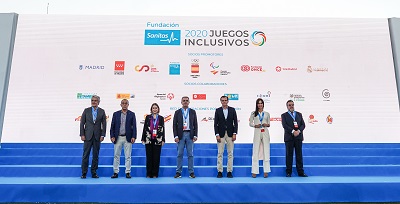 La Comunidad de Madrid clausuró los primeros Juegos Inclusivos