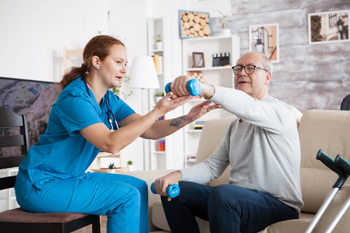 La fisioterapia geriátrica mejora el envejecimiento saludable