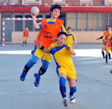Alcorcón: El Ayuntamiento pone en marcha la Escuela de Balonmano