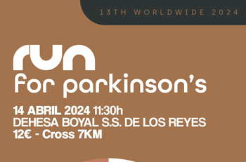 Sanse: La 13ª Run for Parkinson´s se celebrará el próximo 14 de abril