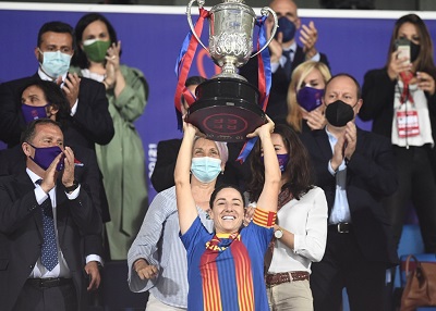 Comunidad de Madrid acogió final de Copa de S.M. La Reina de fútbol 