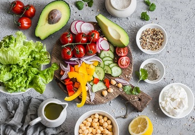 La dieta mediterránea reduce a la mitad el hígado graso no alcohólico 