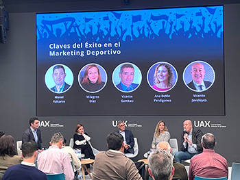 Destacada asistencia a la jornada sobre el Marketing Deportivo