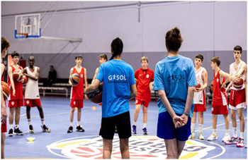 Gasol Foundation: Basquet Girona implanta el proyecto ALLEYOOP