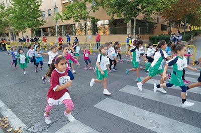 Alcobendas abre las inscripciones para la Milla Escolar 2021