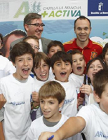 Albacete: La Agenda+Activa inculca hábitos deportivos en los menores