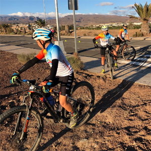 Nace la primera escuela de ciclismo de San Bartolomé de Tirajana