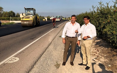 La Diputación de Alicante completa el itinerario ciclista de La Vereda