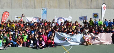 Cerca de 600 niños participan en la primera jornada de “Muévete”