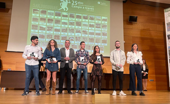 Diputación de Jaén entregó trofeos del XXV Circuito de Campo a Través