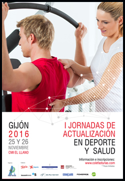 Gijón acoge las primeras jornadas de actualización en Deporte y Salud