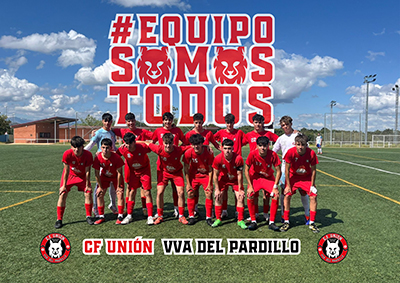 El CF Unión Villanueva del Pardillo lanza #EquipoSomosTodos