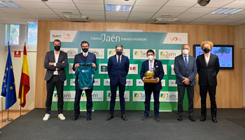 Presentación de la prueba ciclista Clásica Jaén Paraíso Interior