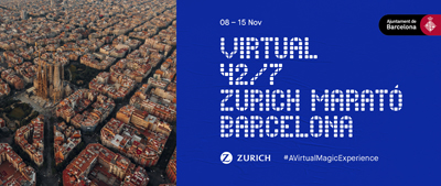 La Marató de Barcelona se celebra de forma virtual en noviembre