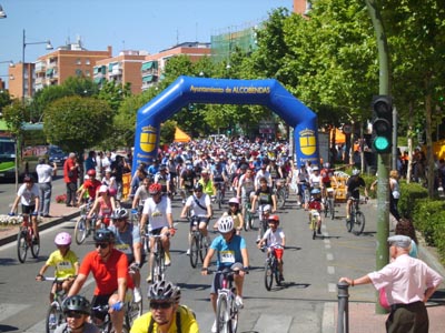 Alcobendas celebra este domingo la XXVI edición del Día de la Bicicleta