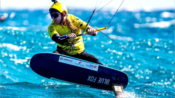 Maeder y Aldridge, campeones de la Fuerteventura KiteFoil Open Cup