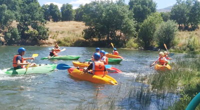 La Diputación de Segovia enseñará piragüismo y paddle surf a menores