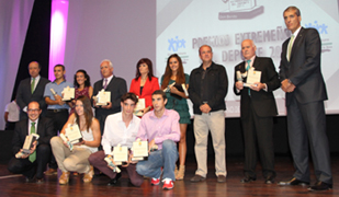 José Antonio Monago presidió la Gala del Deporte de Extremadura