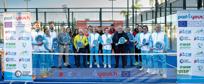Éxito de las primeras actividades del proyecto europeo PAD4YOUTH