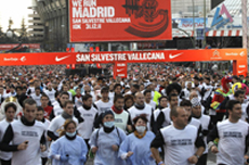 Madrid: 12.000 mujeres correrán la 35º San Silvestre Vallecana 2012