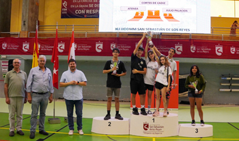 Sanse entregó los trofeos de los Juegos Deportivos Municipales