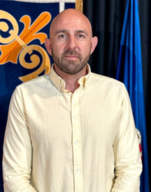 Roberto Caballero, nuevo concejal de Deportes de Humanes de Madrid