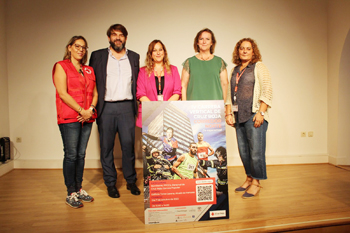 Alcalá de Henares acogerá la cuarta Carrera Vertical de la Cruz Roja