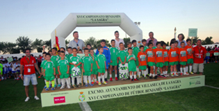 Villaseca de la Sagra (Toledo): Seseña FB gana el torneo de Fútbol