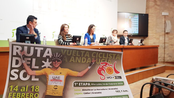 La 70ª Vuelta Ciclista a Andalucía pasará por Alcaudete y Arjona