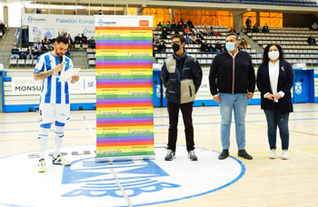 Leganés: Rotundo mensaje contra la intolerancia y contra la LGTBIfobia