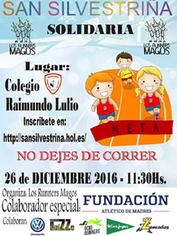 La San Silvestriña infantil se celebrará el 26 de diciembre