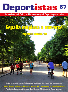 Los profesionales y las entidades analizan el Covid-19 en el deporte