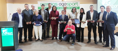 Munideporte.com fue distinguido en los Premios de Agesport 2022