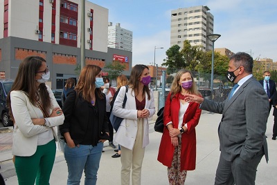 Parla presentó su programa de deporte femenino de inclusión