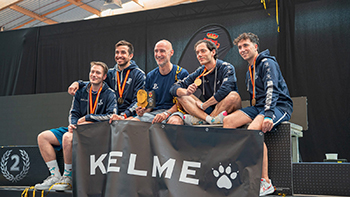 El Club Esgrima Pozuelo gana el Campeonato España por equipos