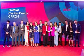 Los fisios de Madrid entregaron los segundos Premios Cecilia Conde