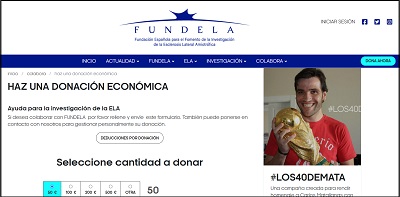 Numerosos rostros conocidos se unen a la campaña #DonaFundela