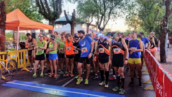 Éxito de atletas en la carrera del Circuito Nocturno en Colmenar Viejo