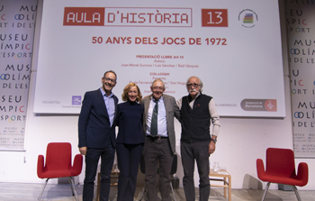 Más de 20 deportistas de los JJOO de Múnich celebran el 50 aniversario