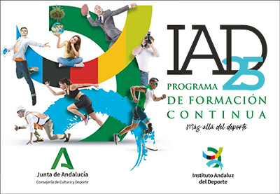 Programa Formación Continua 2025 del Instituto Andaluz del Deporte