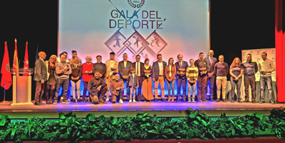 Parla: La Gala del Deporte reconoció el compromiso de sus deportistas